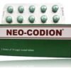 Neo-codion ( điều trị ho khan) H/20 viên