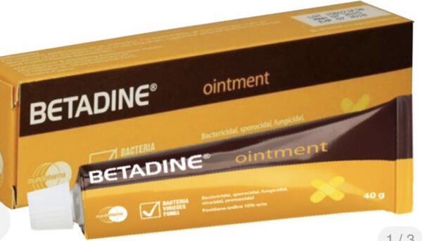 Kem bôi sát khuẩn Betadine Ointment  5% 40g