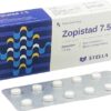 Zopistad 7.5mg H/10 viên (THUỐC TRỊ RỐI LOẠN GIẤC NGỦ)