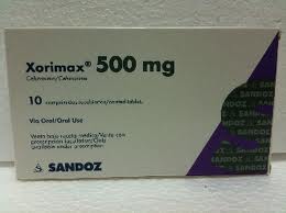 XORIMAX 500 mg H/10 v
