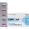 Cuellar 150mg H/60 viên ( thuốc làm tan sỏi mật)
