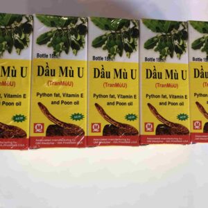 DẦU MU U MQ Lốc 10 chai