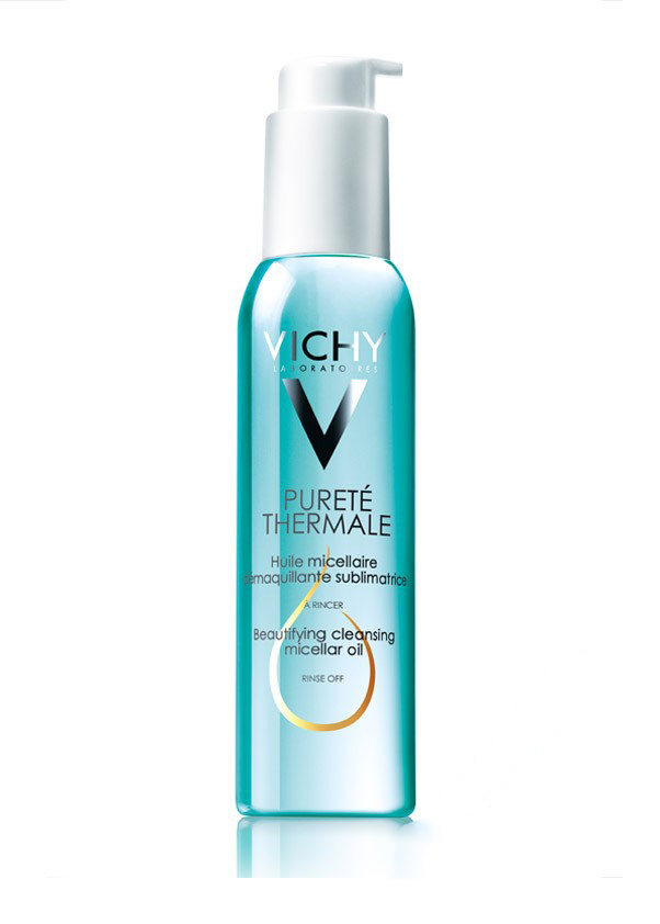 VICHY PURETE THERMALE BEAUTIFYING CLEANSING MICELLAR OIL 125ML