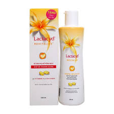 LACTACYD REVITALIZE 250ML
