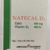 Natecal D3 H/60 viên nhai