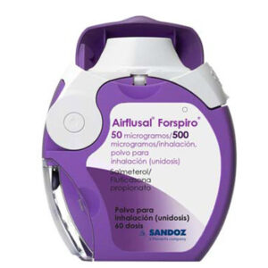 AIRFLUSAL FORSPIRO 500MCG 60 LIỀU