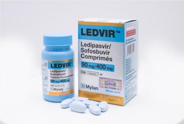 LEDVIR 400/90 mg H/28 viên