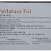 Ferlatum Fol H/10 ống uống 15 ml ( bổ sung sắt)