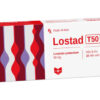Lostad T50 H/30 viên ( Losartan 50 mg)
