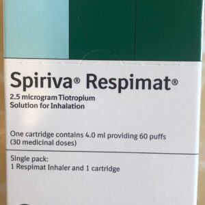 SPIRIVA RESPIMAT 4ML 1/2,5MCG + RESP D30