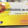 Fexofenadine 180 – US H/10 v