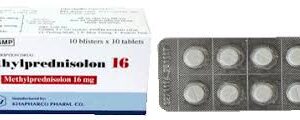 Methylprednisolon 16 mg H/100 v