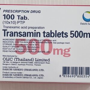 TRANSAMIN 500MG H/100 viên
