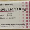 COIRBEVEL 150/12.5MG H/28 viên
