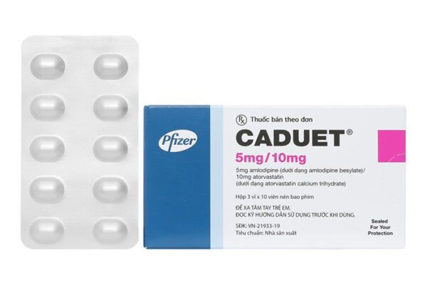 CADUET 5/10 H/30 VIÊN