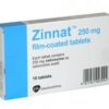 Zinnat 250 mg H/10 viên