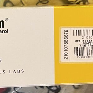 SINTROM 4MG H/20 viên