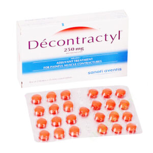 DECONTRACTYL 250MG H/50 viển