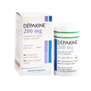 DEPAKINE 200MG H/40 viên