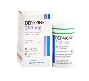 DEPAKINE 200MG H/40 viên
