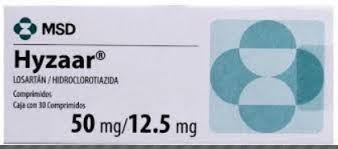Hyzaar 50/12,5mg H/30 viên