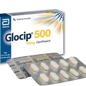 GLOCIP 500 Mg H/30 viên