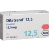 DILATREND TAB 12.5MG