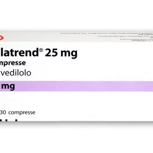 DILATREND TAB 25MG