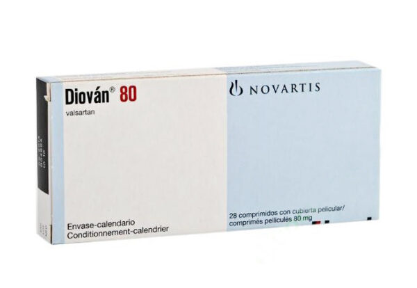 DIOVAN 80MG H/28 viên