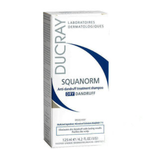 DU SQUANORM SHAMPOO DRY DANDRUFF 125ML