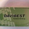 Davibest 50 mg H/30 viên