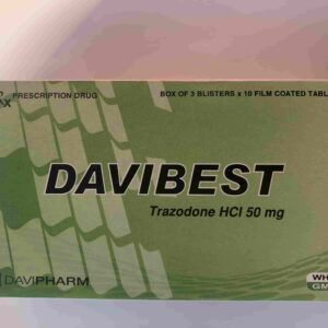 Davibest 50 mg H/30 viên