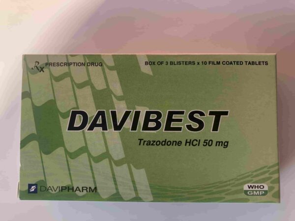 Davibest 50 mg H/30 viên