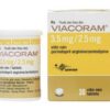Viacoram 3.5Mg/2.5Mg H/30 viên