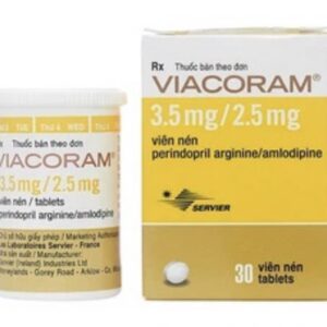 Viacoram 3.5Mg/2.5Mg H/30 viên