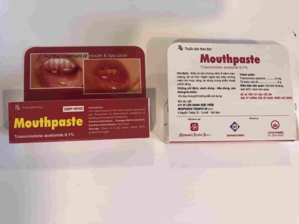 MOUNTHPASTE type 5 g