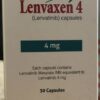 Lenvaxen 4mg H/30 viên thuốc trị ung thư tuyến giáp