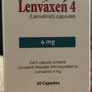 Lenvaxen 4mg H/30 viên thuốc trị ung thư tuyến giáp