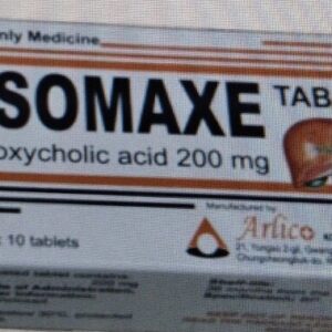 Ursomaxe 200 mg H/30 viên ( thuốc gan)