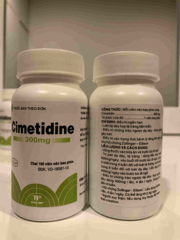CIMETIDINE 300 MG THANH NAM