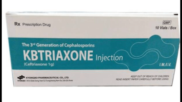 KBTRIAXONE 1 g