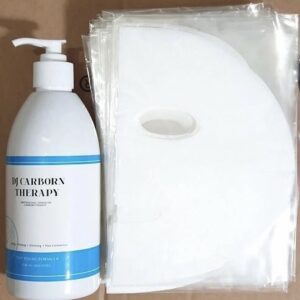 Mặt Nạ Thải Độc CO2 Chai Lớn 500ml Kèm 35 Mặt Nạ Giấy CO2