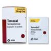 TEMODAL 100MG H/5 v