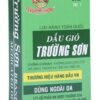 Dầu gió xanh Trường Sơn (12ml) Lốc 12 chai