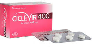 CICLEVIR 400 mg H/50 viên