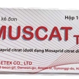 Muscat 5 mg H/100 viên (bệnh viêm đại tràng mạn tính)
