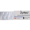ZYRTEC 10MG H/10 viên trị dị ứng mề đai