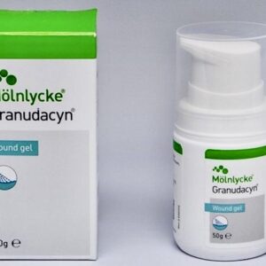 Granudacyn Gel 50ml ( Gel rửa vết thương)