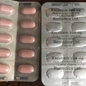 Xalvobin 500mg H/120 viên (  Thuốc điều trị ung thư hiệu quả