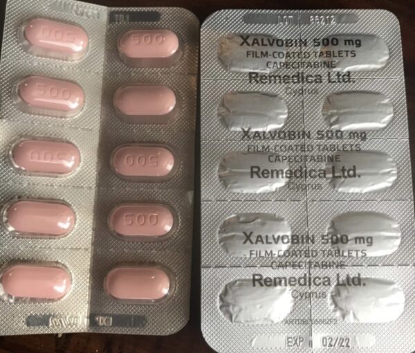 Xalvobin 500mg H/120 viên (  Thuốc điều trị ung thư hiệu quả